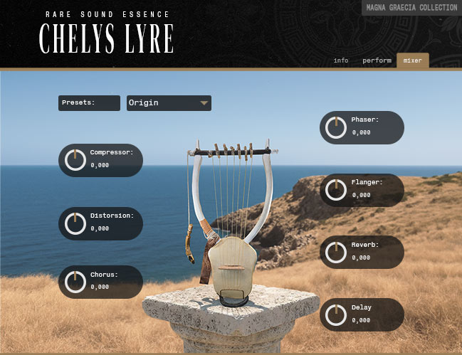 Secondary detailed view of Chelys Lyra VST