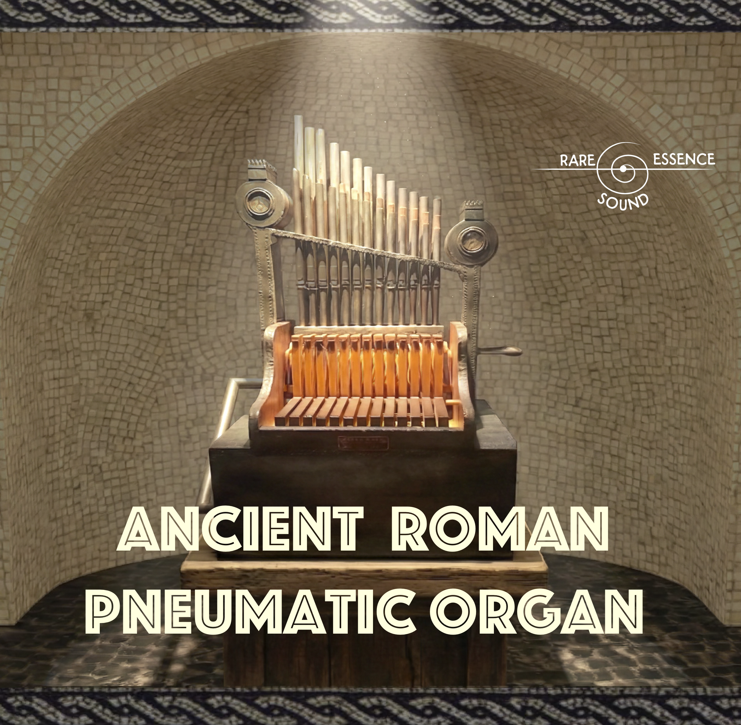 Aquincum Organ Detail