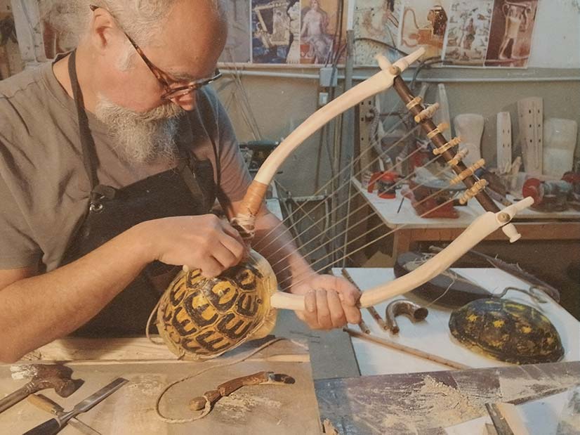 Historical instrument reconstruction and restoration process